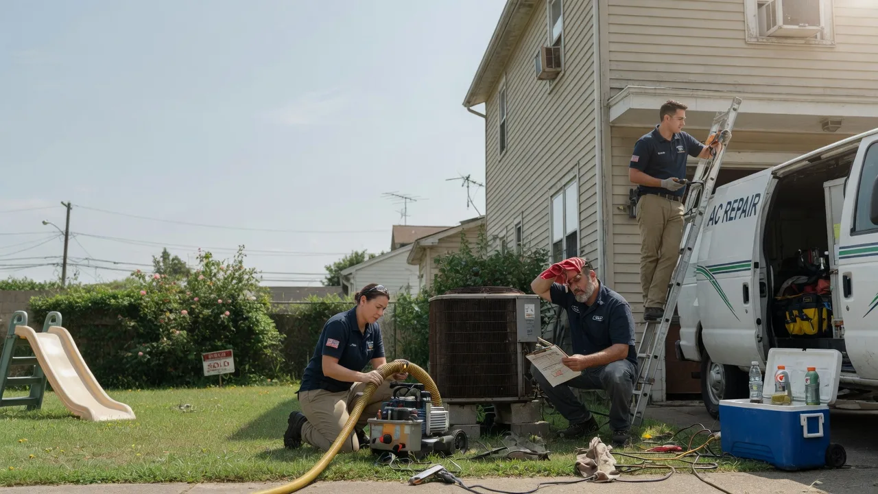 AC Repair in Kranzburg, SD near me